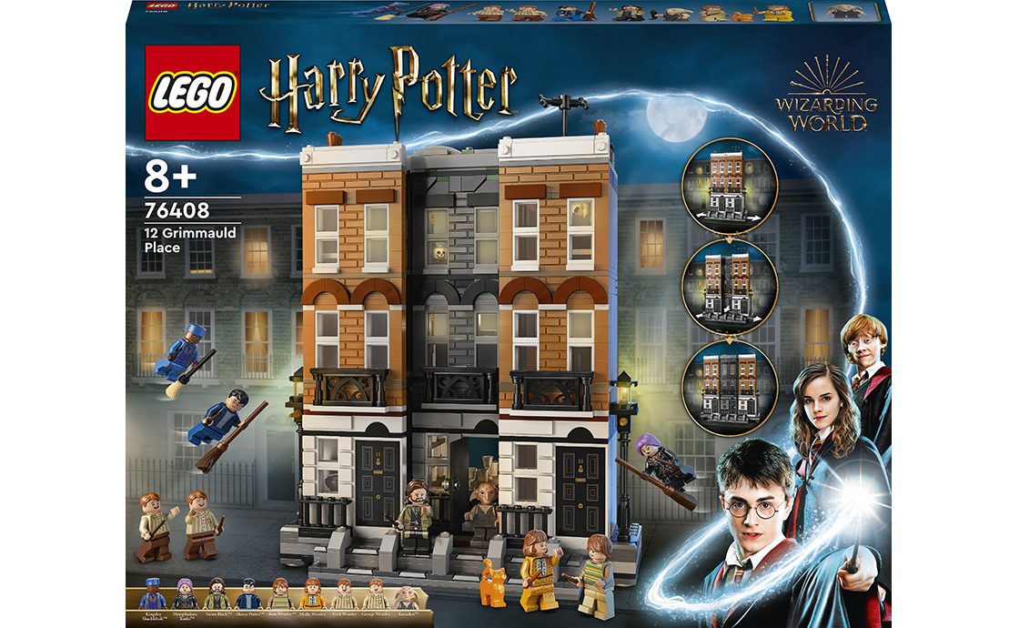 Детский конструктор LEGO Harry Potter Площадь Гриммо, 12 (76408), фото №1