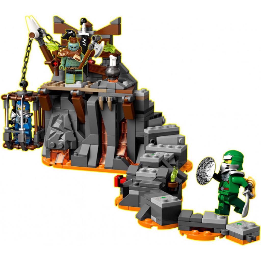 Конструктор LEGO Ninjago Путешествие в Подземелье черепа 401 деталь (71717), фото №4