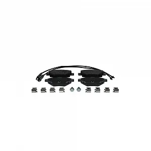 Комплект гальмівних колодок, дискове гальмо BOSCH 0 986 494 614 для FORD - Фото 1