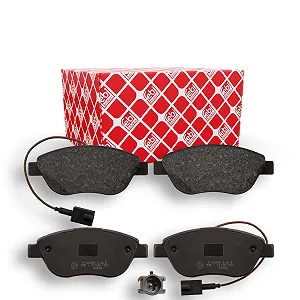 Комплект тормозных колодок FEBI BILSTEIN 116057 для FIAT LANCIA OPEL ABARTH - Фото 1