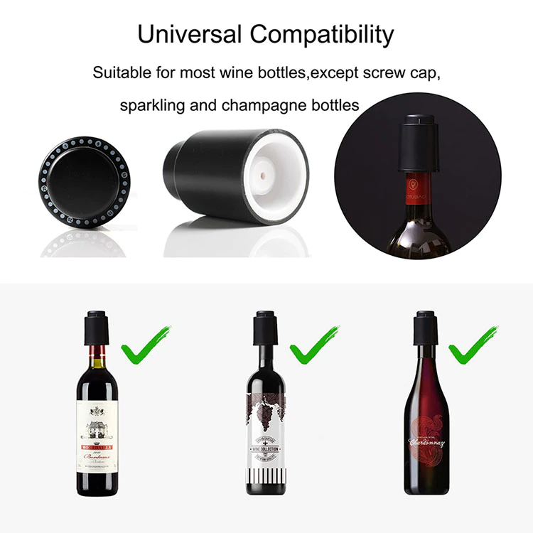 Подробка для пляшок з можливістю вказувати дату Чорний sv1964, фото №4