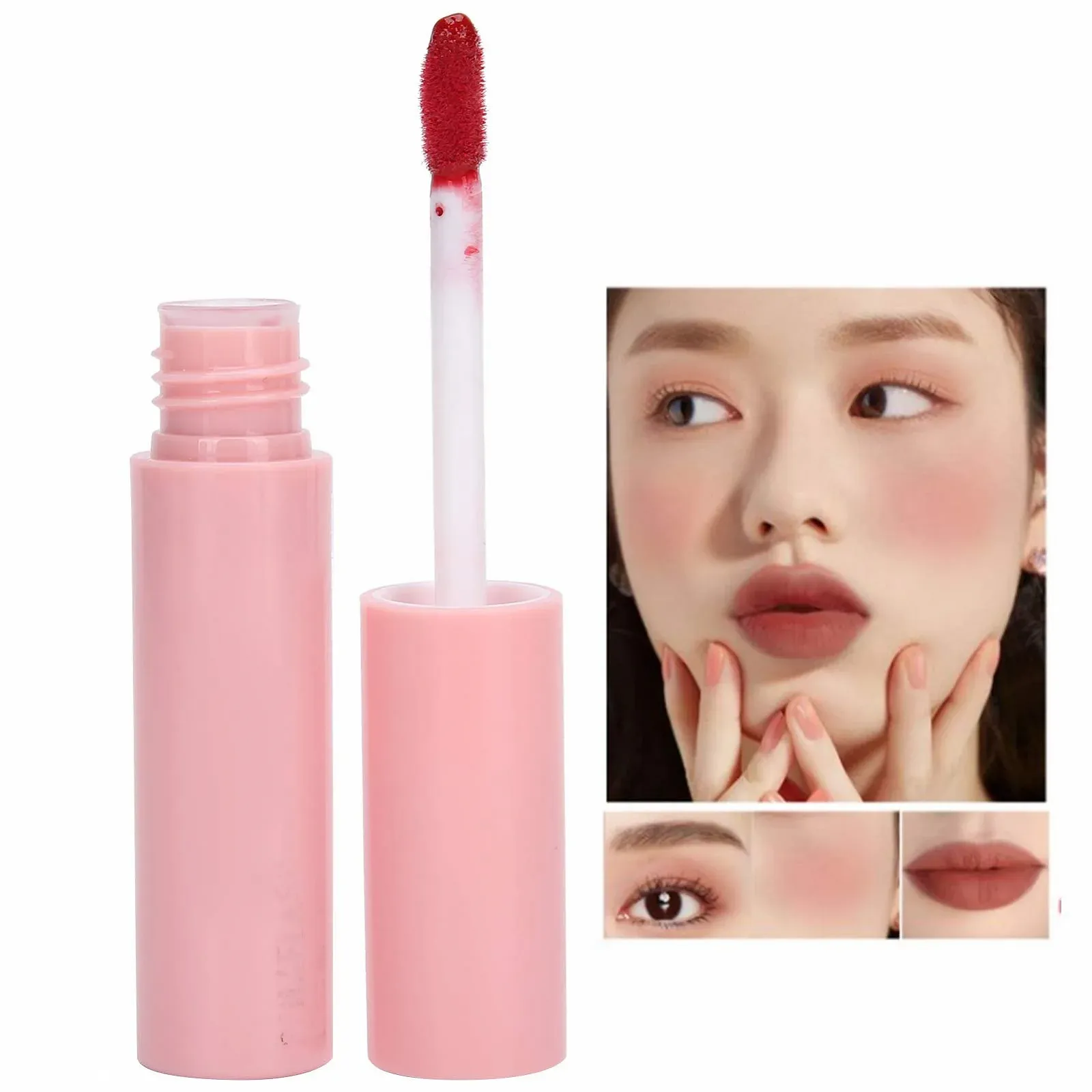 Матовий блиск для губ (#204), фото №6