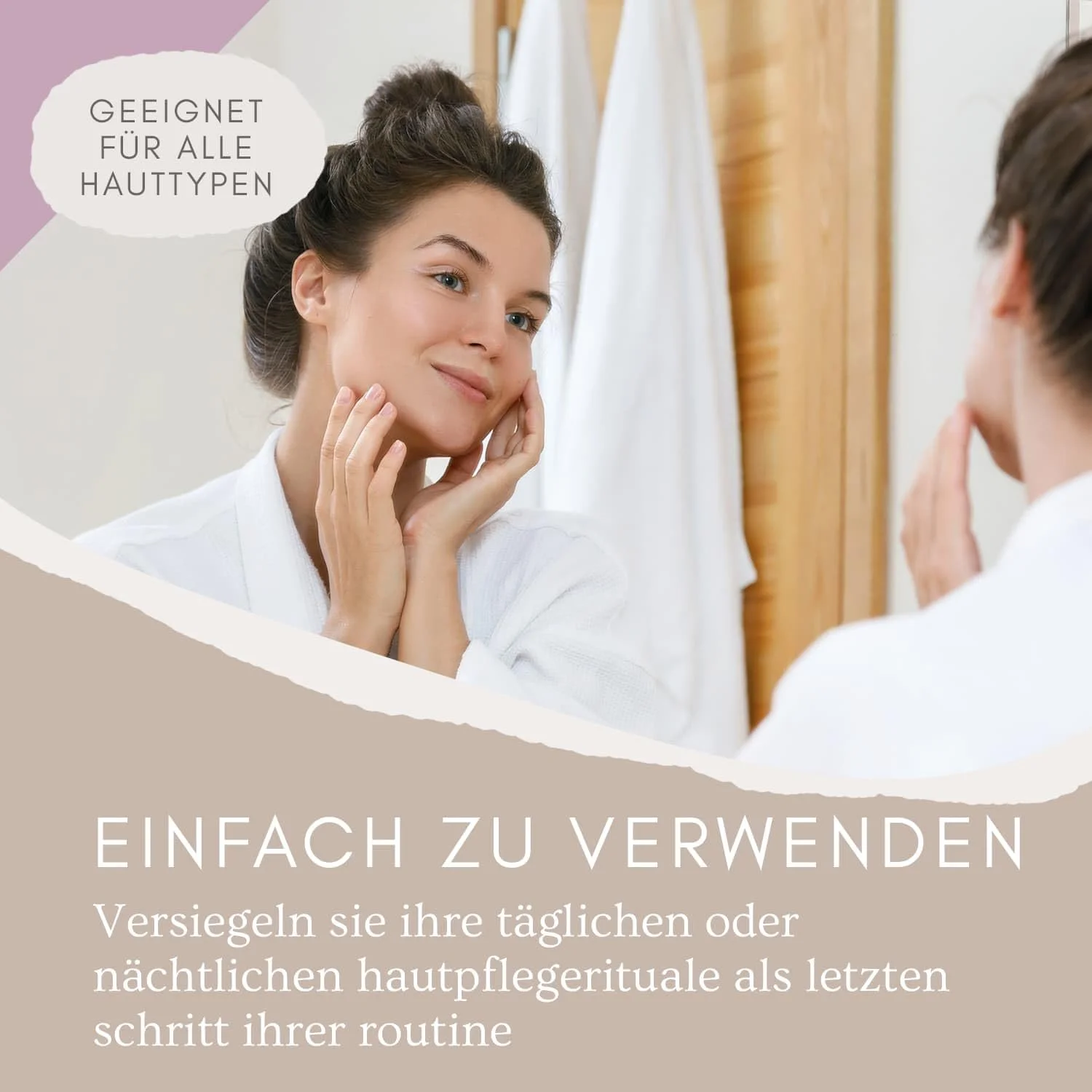 Нічна маска для обличчя Renew з алое вера та гіалуроновою кислотою - зволоження, фото №6