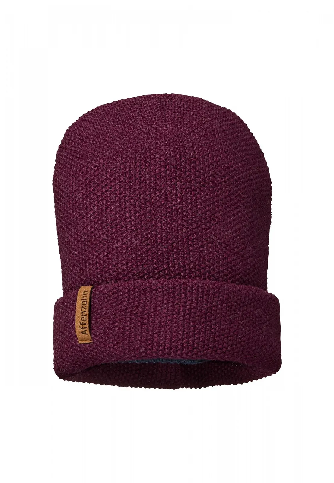 Дитяча довга шапка Affenzahn з високоякісної мериносової вовни, на флісовій підкладці, для дівчаток, фото №3