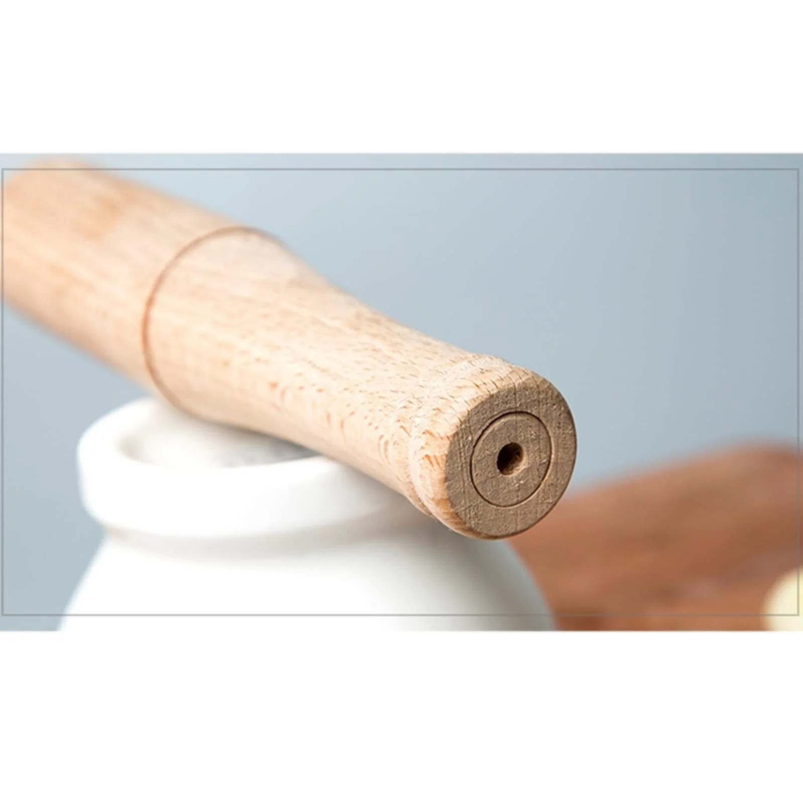 Ступка з товкачиком порцелянова для спецій та кухні, фото №6 Ступка з товкачиком порцелянова для спецій та кухні, фото №6