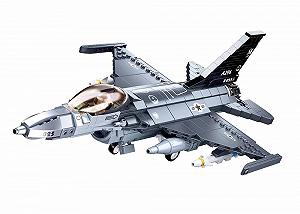 Конструктор Sluban M38-B0891 F-16C Falcon Fighter 521 деталей різнокольоровий - Фото 1