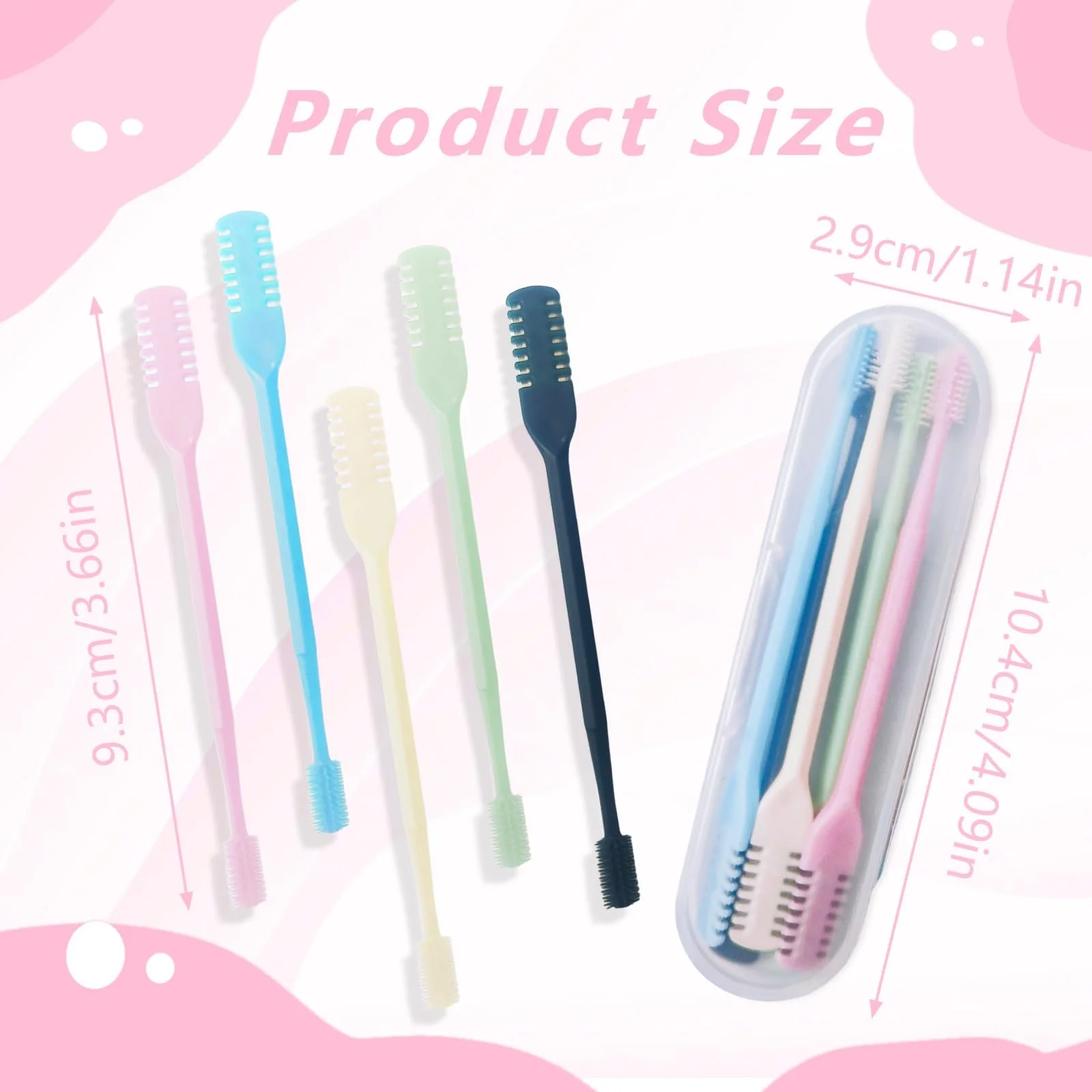 Тример FINEASY 2-в-1 Ротаційний Ручний 5 шт Ручний Для Носа Двосторонній, фото №2