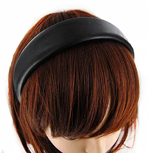 Обруч Шкіряний Вінтажний axy HR27C Серія 27C Чорний synthetic.ua - Фото 1