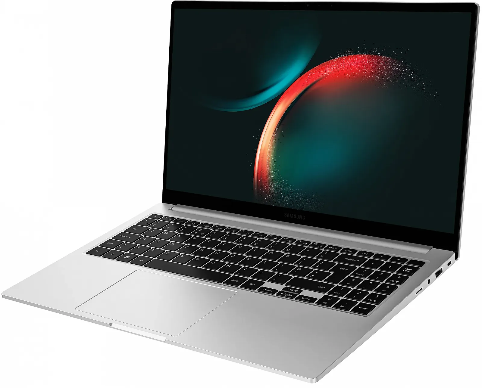 Ультрабук 15.6" Samsung Galaxy Book3 (NP750XFG-KB1FR) Intel Core i7-1355U RAM 16GB SSD 512GB 12ч батарея Win11 Алюминиевый корпус (UKR), фото №6