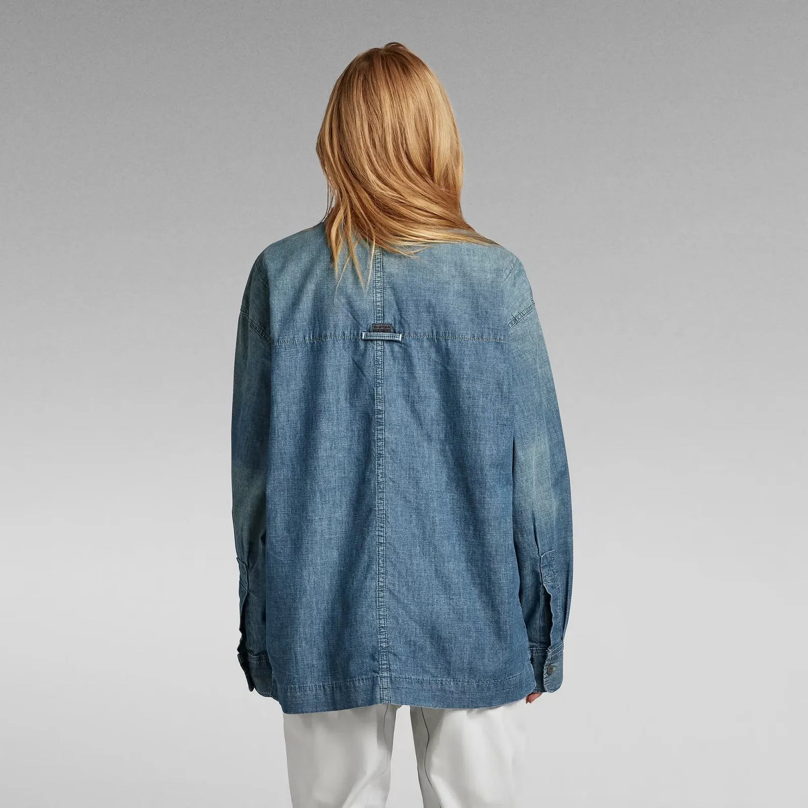 Жіноча сорочка G-Star RAW Oversized Loose Shirt - S, фото №3