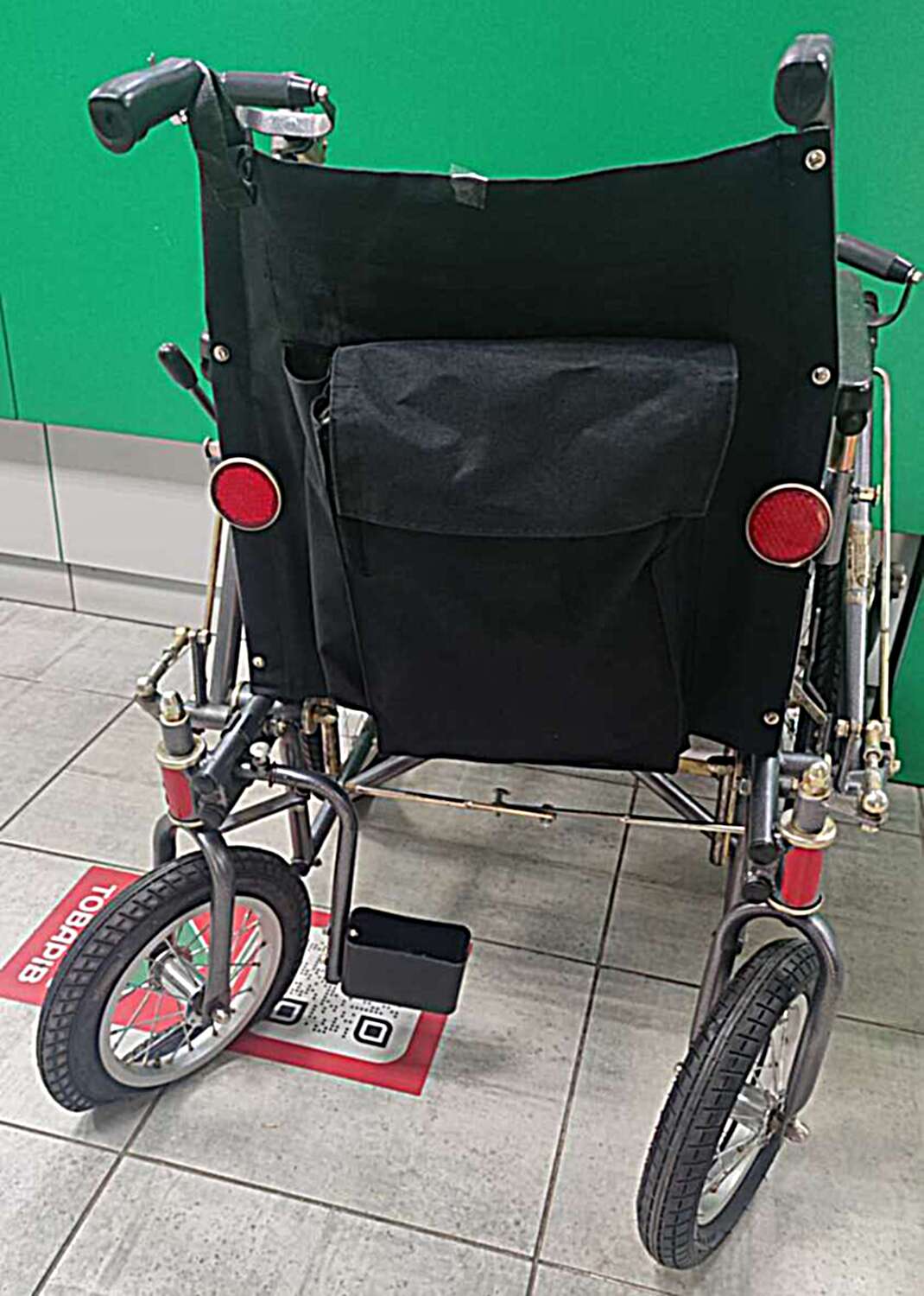 Крісло колісне ДККС-5-01-43, фото №2