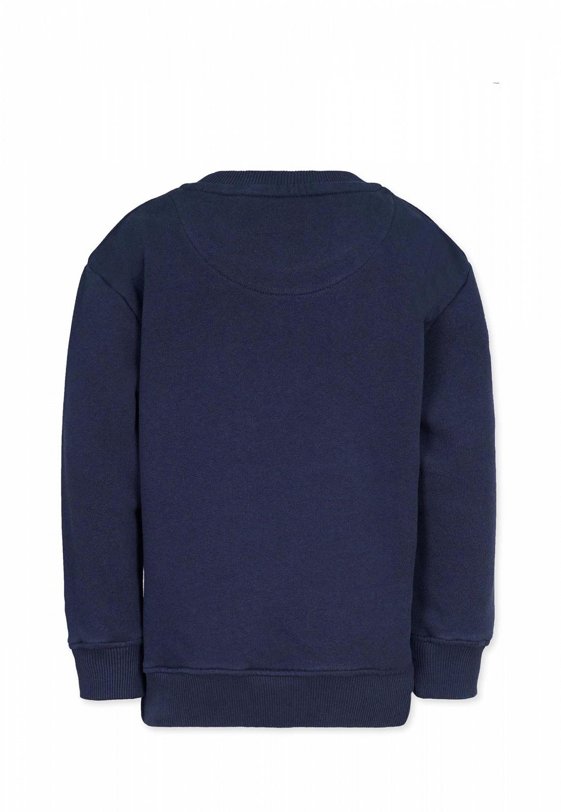 Дитячий органічний бавовняний світшот Band of Rascals Signature, фото №5 Дитячий органічний бавовняний світшот Band of Rascals Signature, фото №5