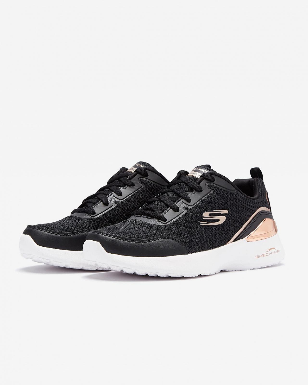 Кросівки Skechers Skech-air Dynamight чоловічі - чорний, 41 EU, фото №3