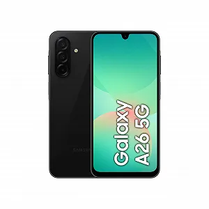 Смартфон Samsung Galaxy A26 A266 6.7 дюйма 128 ГБ, 6 ГБ RAM Черный - Фото 1