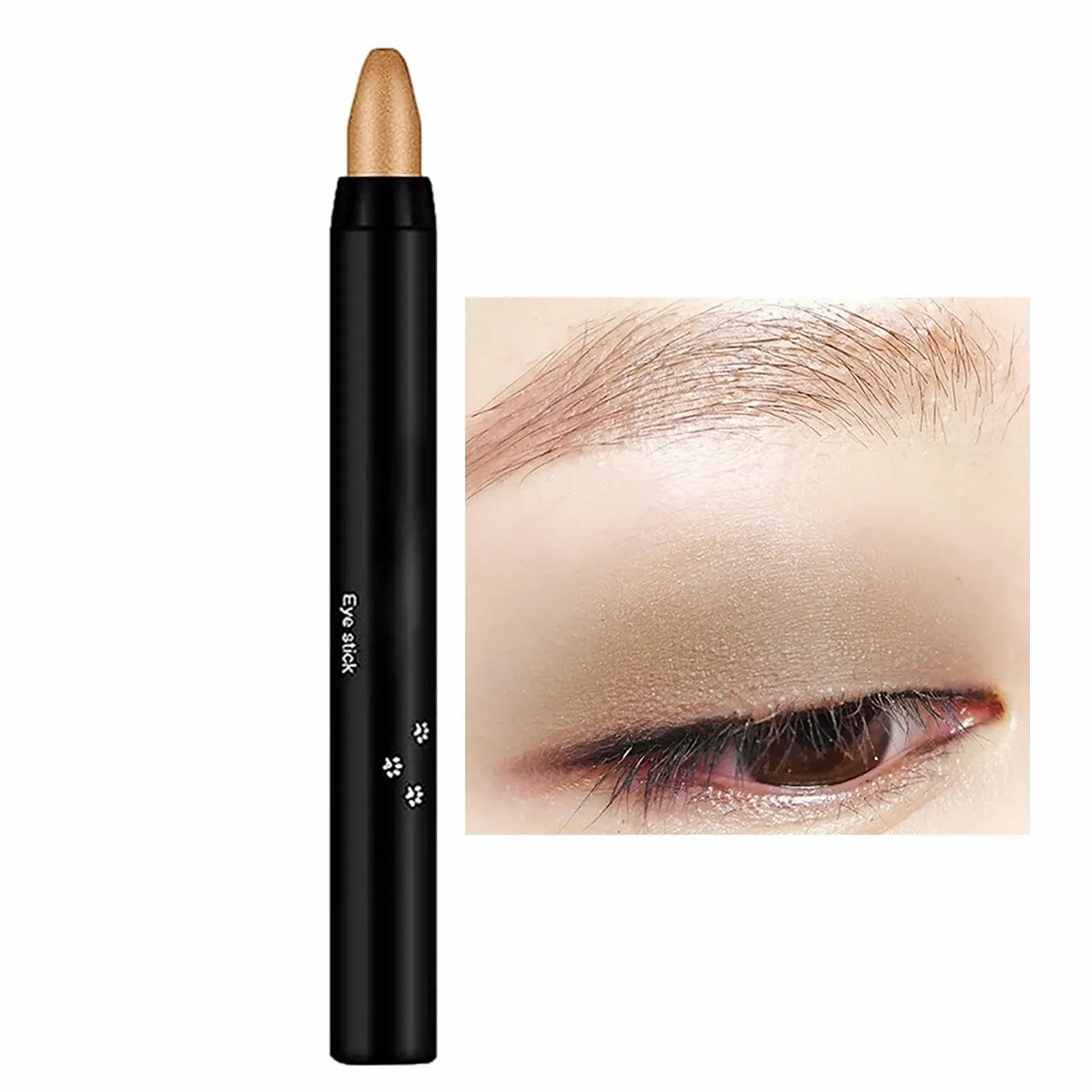 Тени-карандаш Водостойкий с блестками, для макияжа, фото №6 Тени-карандаш Водостойкий с блестками, для макияжа, фото №6