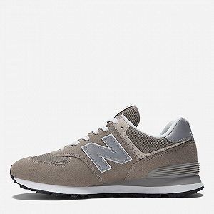 Кроссовки New Balance 574 Classic GL 40.5 EU / 25.5 см / Серо-коричневые synthetic.ua - Фото 1