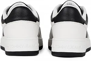 Кроссовки Tommy Jeans Retro Basket Tumble Cupsole Low Top synthetic.ua - Фото 1