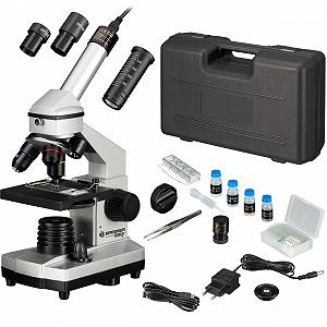 Микроскоп Bresser Junior Biolux DE 40x-1024x с USB камерой и аксессуарами - Фото 1