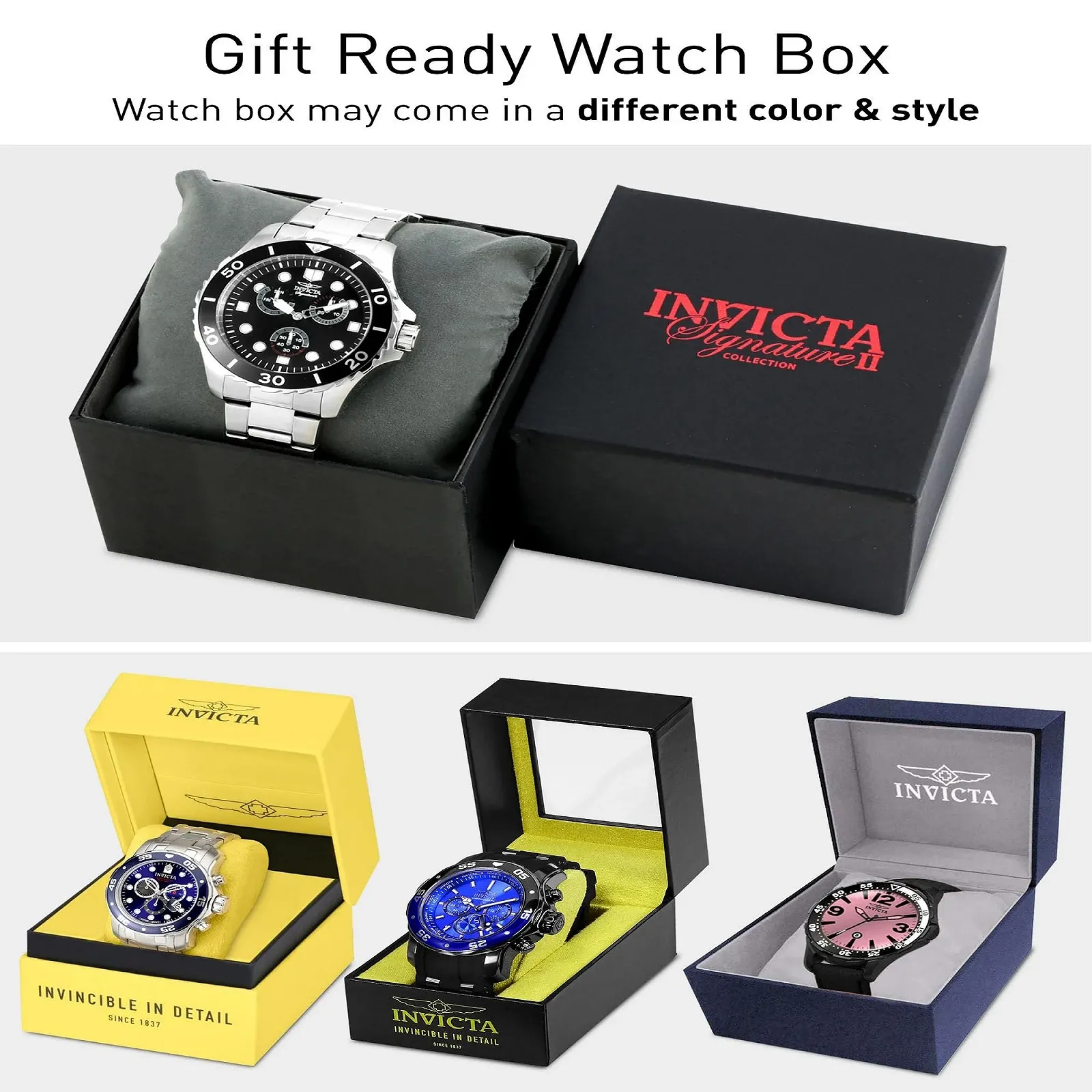 Годинник кварцовий чоловічий Invicta Specialty Edelstahl - 48 мм, фото №6 Годинник кварцовий чоловічий Invicta Specialty Edelstahl - 48 мм, фото №6