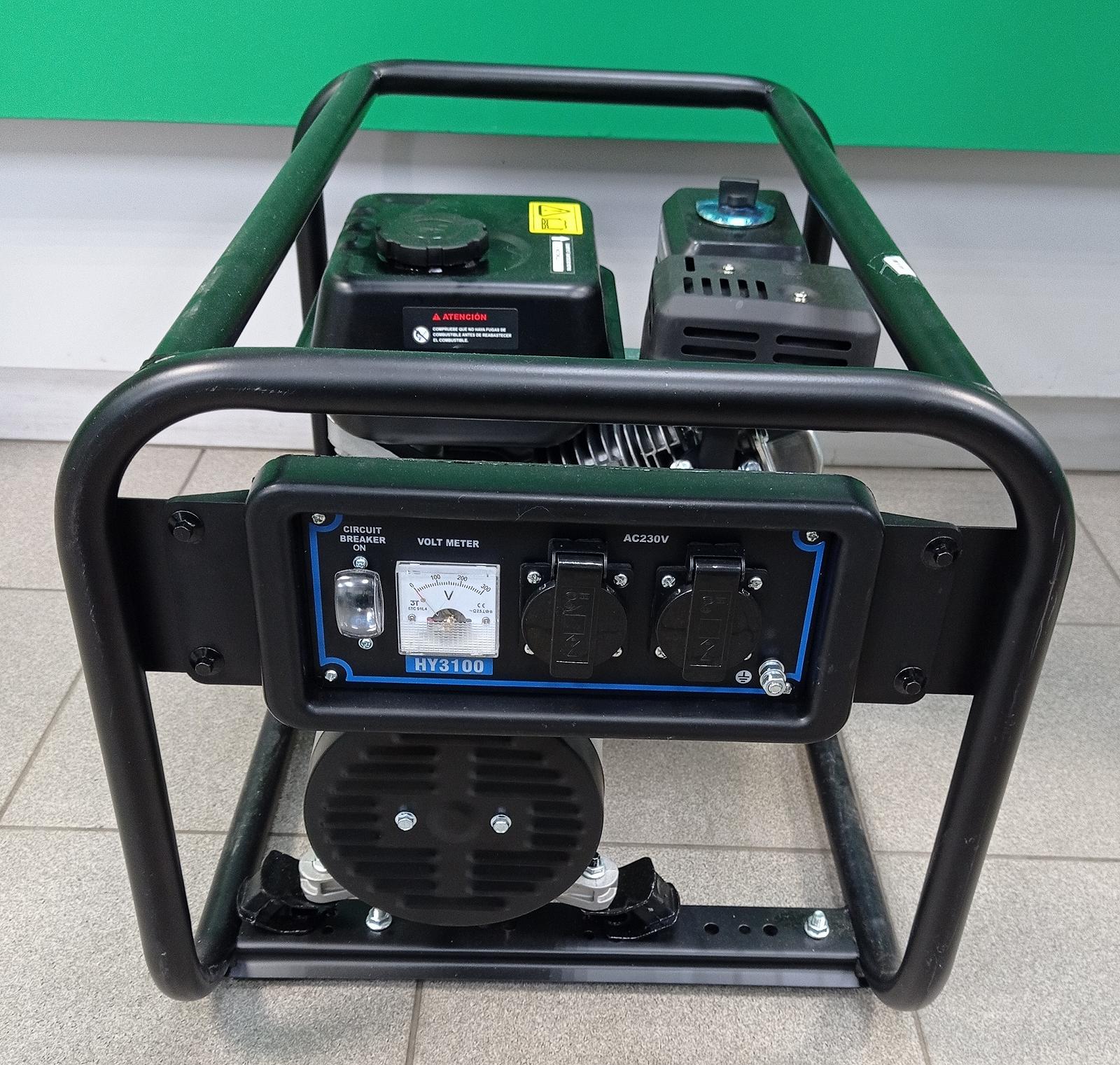 Электрогенераторы Hyundai HY 3100 Black, фото №3