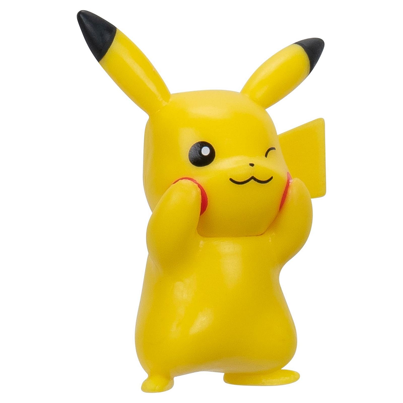 Боевые фигурки Pokémon Pikachu, Pottrot, Milza, Sheinux & Machollo, Evoli, 5 см, 6 шт., фото №4
