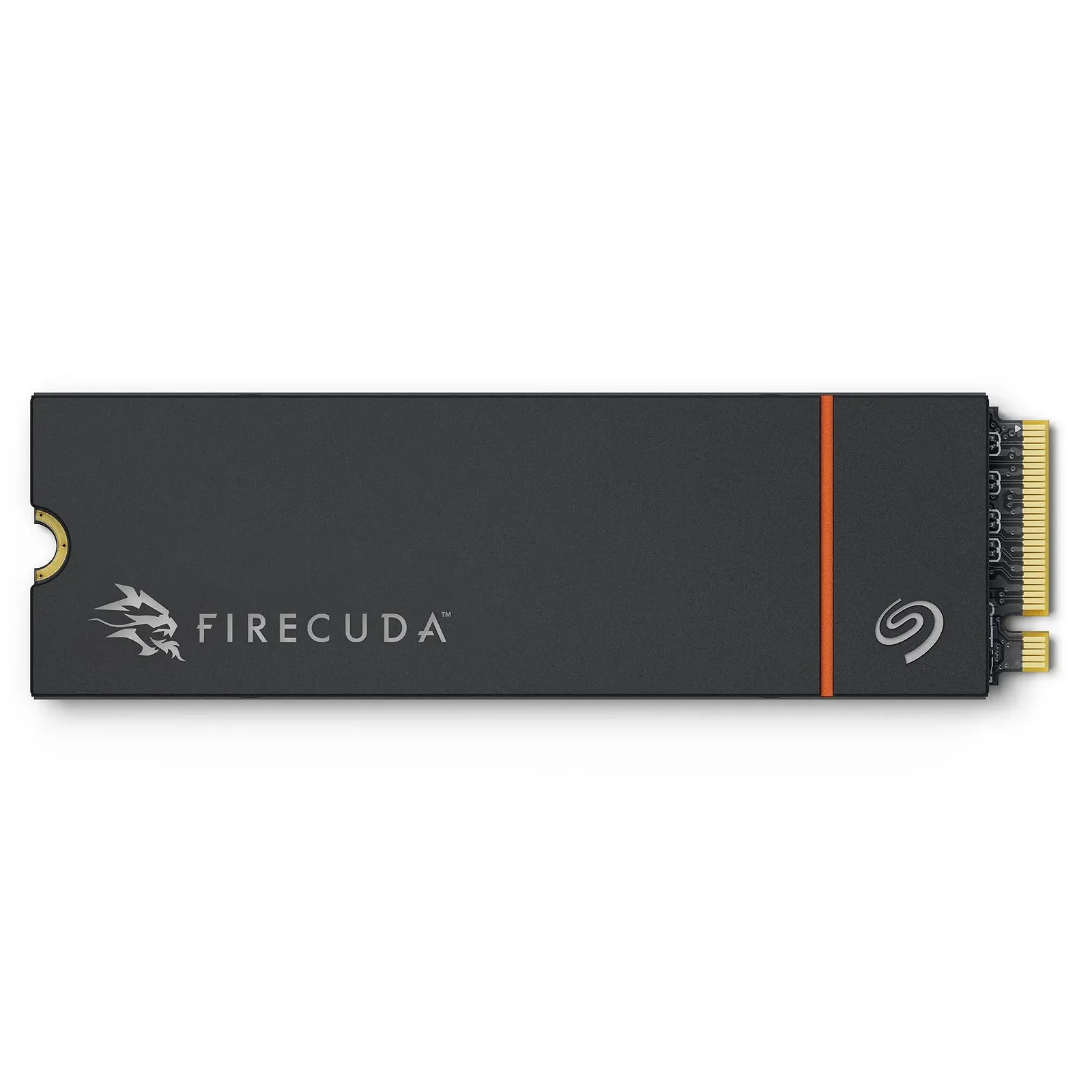 NVMe SSD Seagate FireCuda 530R ZP4000GM3A073 4TB M.2 PCIe Gen4 x4 7400 MB/s Heatsink, фото №1 NVMe SSD Seagate FireCuda 530R ZP4000GM3A073 4TB M.2 PCIe Gen4 x4 7400 MB/s Heatsink, фото №1