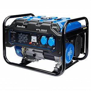 Kit Energy Генератор бензиновий EnerSol 230В макс 2.8 кВт ручний старт 40 кг ціна на synthetic.ua - Фото 1 Kit Energy Генератор бензиновий EnerSol 230В макс 2.8 кВт ручний старт 40 кг synthetic.ua - Фото 1