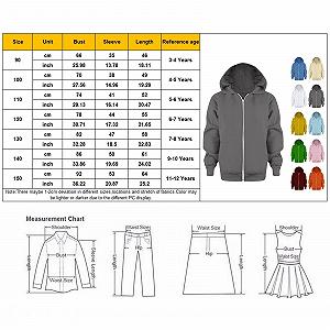 Детская Толстовка на молнии для мальчиков Куртка Толстовка с капюшоном Куртка с капюшоном Толстовка с длинными рукавами Пуловер Толстовка на молнии Детская Куртка с капюшоном Толстовка Куртка с капюшоном Пуловер для девочек synthetic.ua - Фото 1
