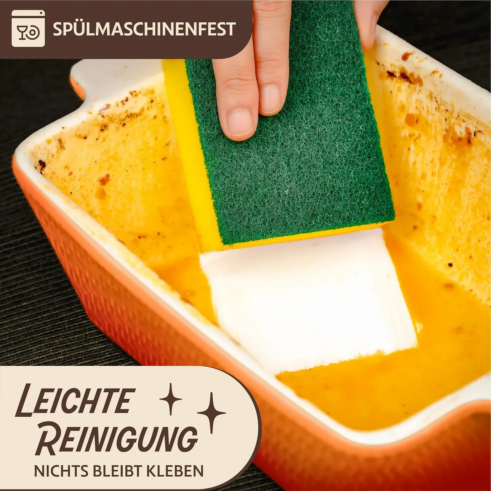 Форма для запекания Praknu керамическая прямоугольная с высоким бортом синяя 21 x 16 x 8 см, фото №6 Форма для запекания Praknu керамическая прямоугольная с высоким бортом синяя 21 x 16 x 8 см, фото №6