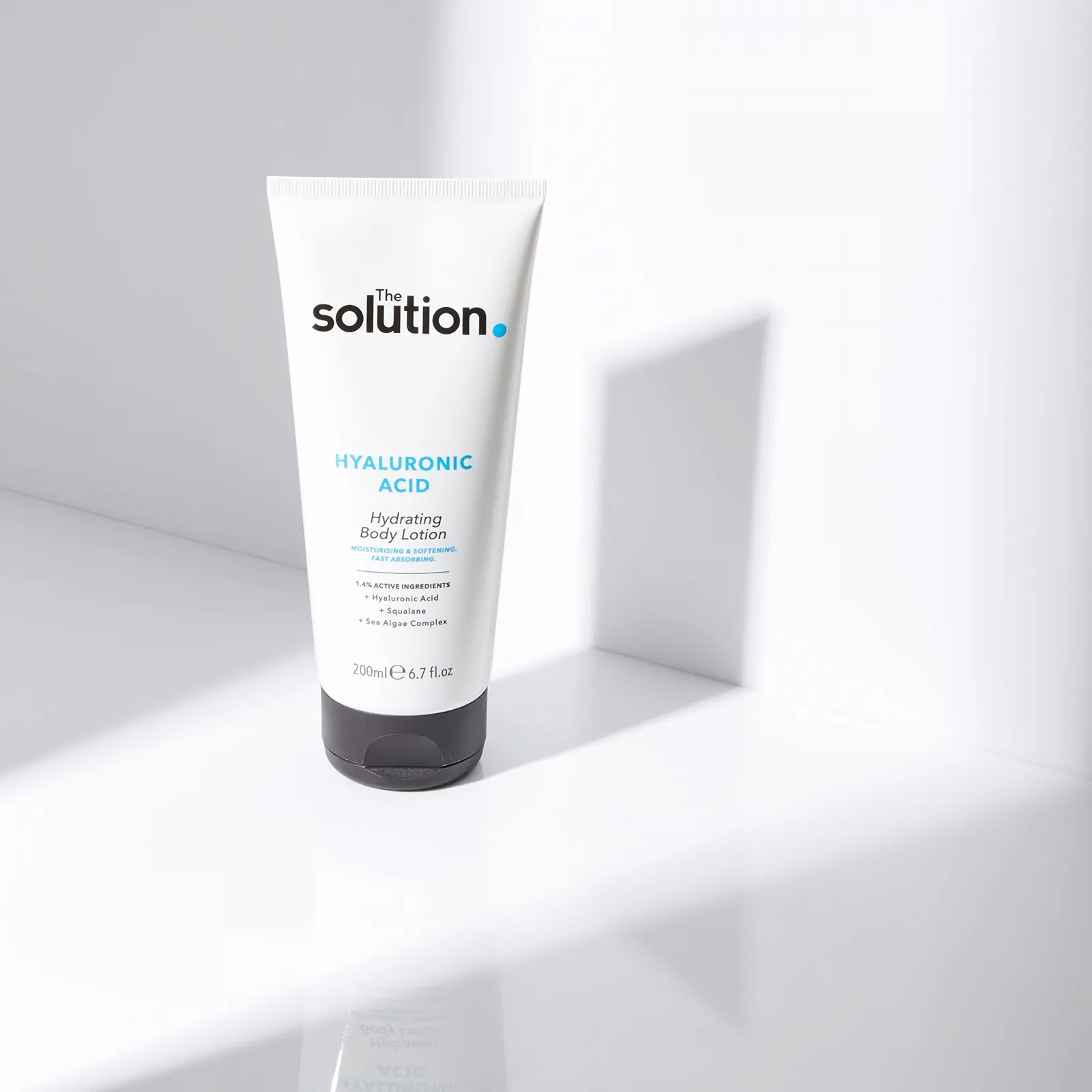 Лосьйон для тіла The Solution Hyaluronic Acid зволожуючий 200 мл, фото №5 Лосьйон для тіла The Solution Hyaluronic Acid зволожуючий 200 мл, фото №5