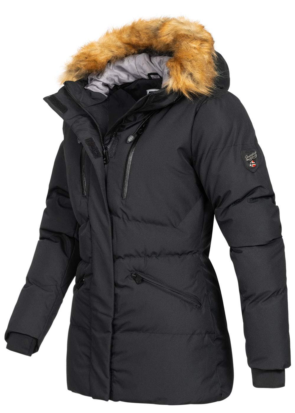 Женская зимняя куртка Geographical Norway D-437, фото №3