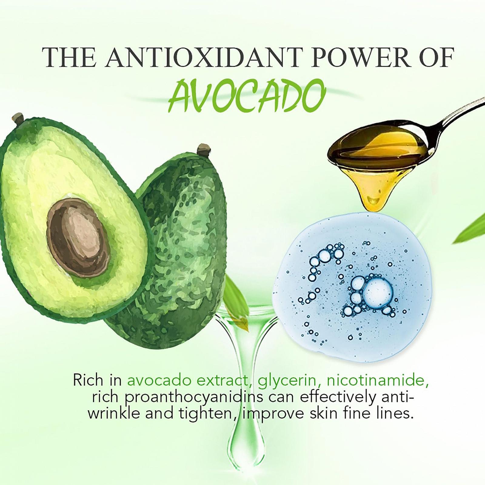 Гель для душу AILKE Magic Snow White 500 мл Зволожуючий з ароматом авокадо, фото №2