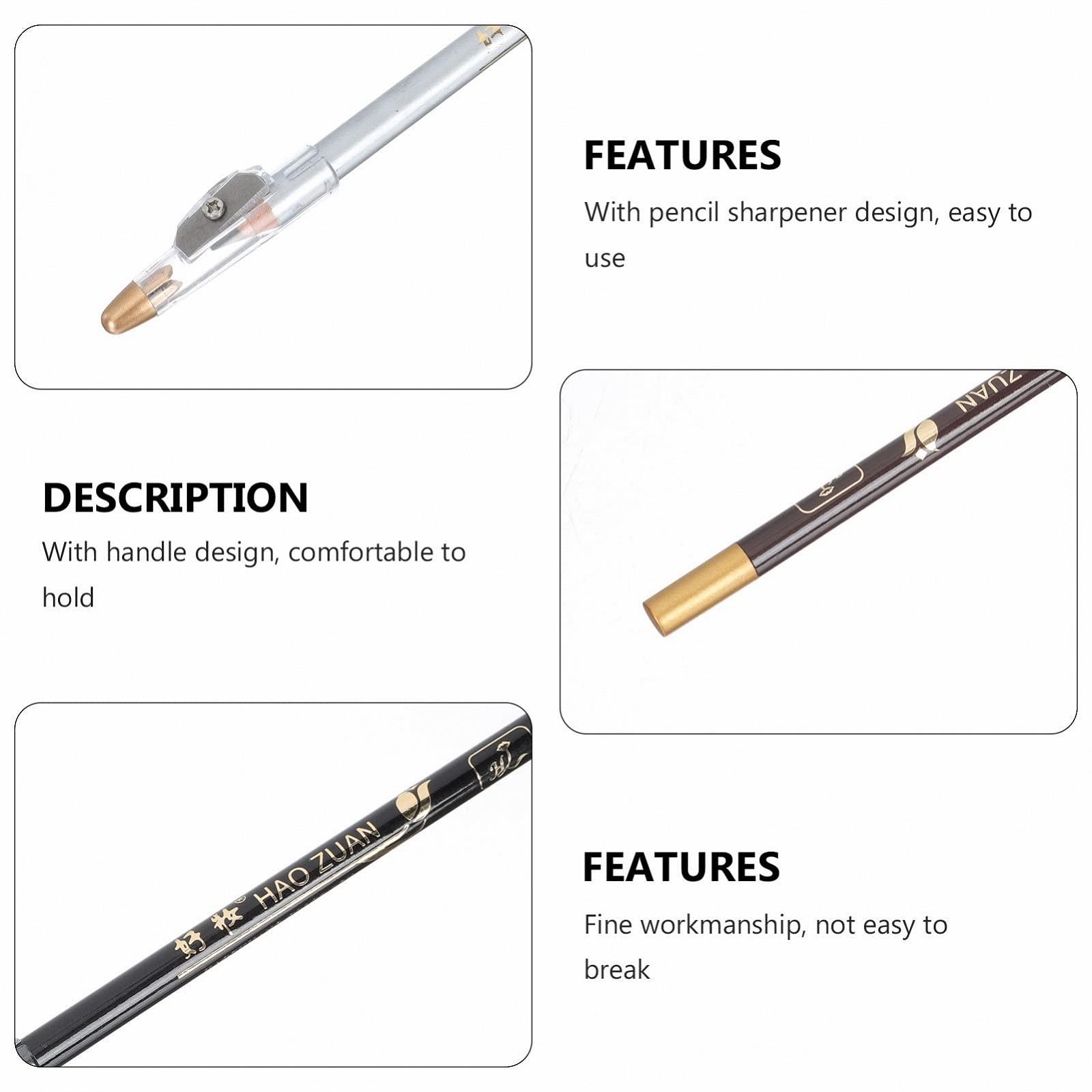 Олівець для брів Uonlytech 5шт Змішаний колір, фото №7