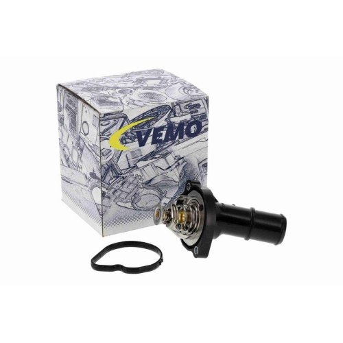 Корпус термостата VEMO V48-99-0008 для JAGUAR FORD USA, фото №2 Корпус термостата VEMO V48-99-0008 для JAGUAR FORD USA, фото №2