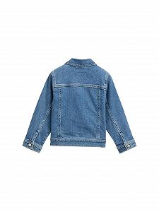 Джинсова куртка TOM TAILOR Basic для дівчат synthetic.ua - Фото 1