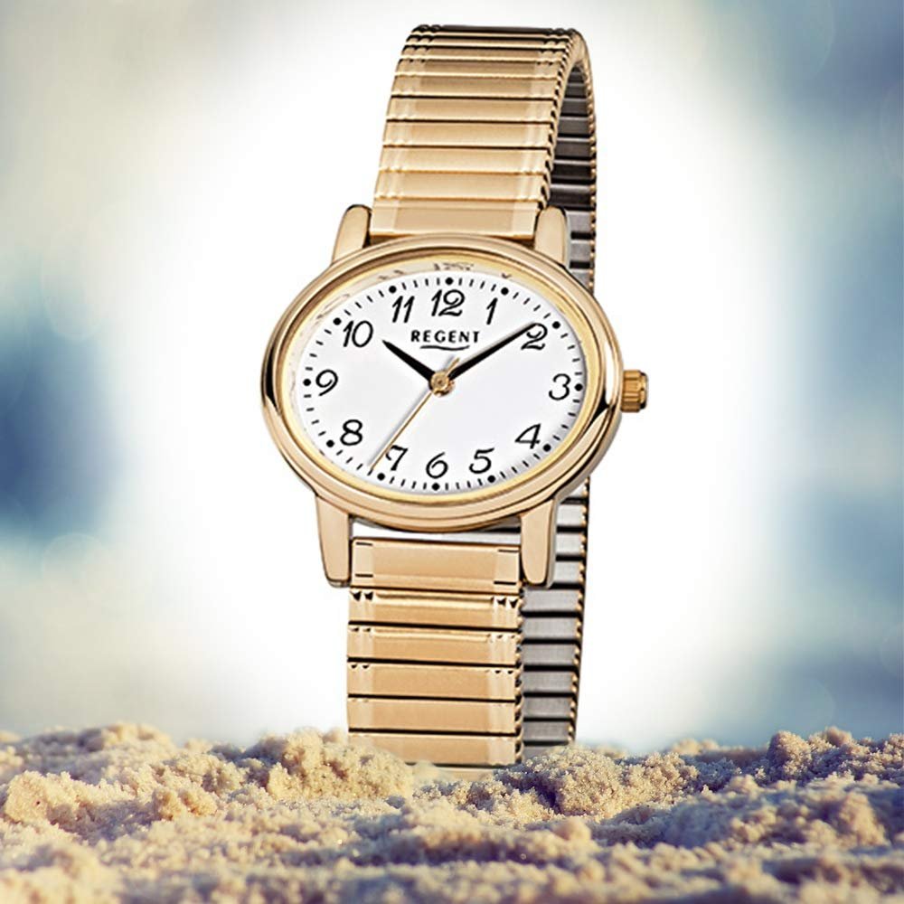 Женские часы Regent Золотой, фото №4 Женские часы Regent Золотой, фото №4