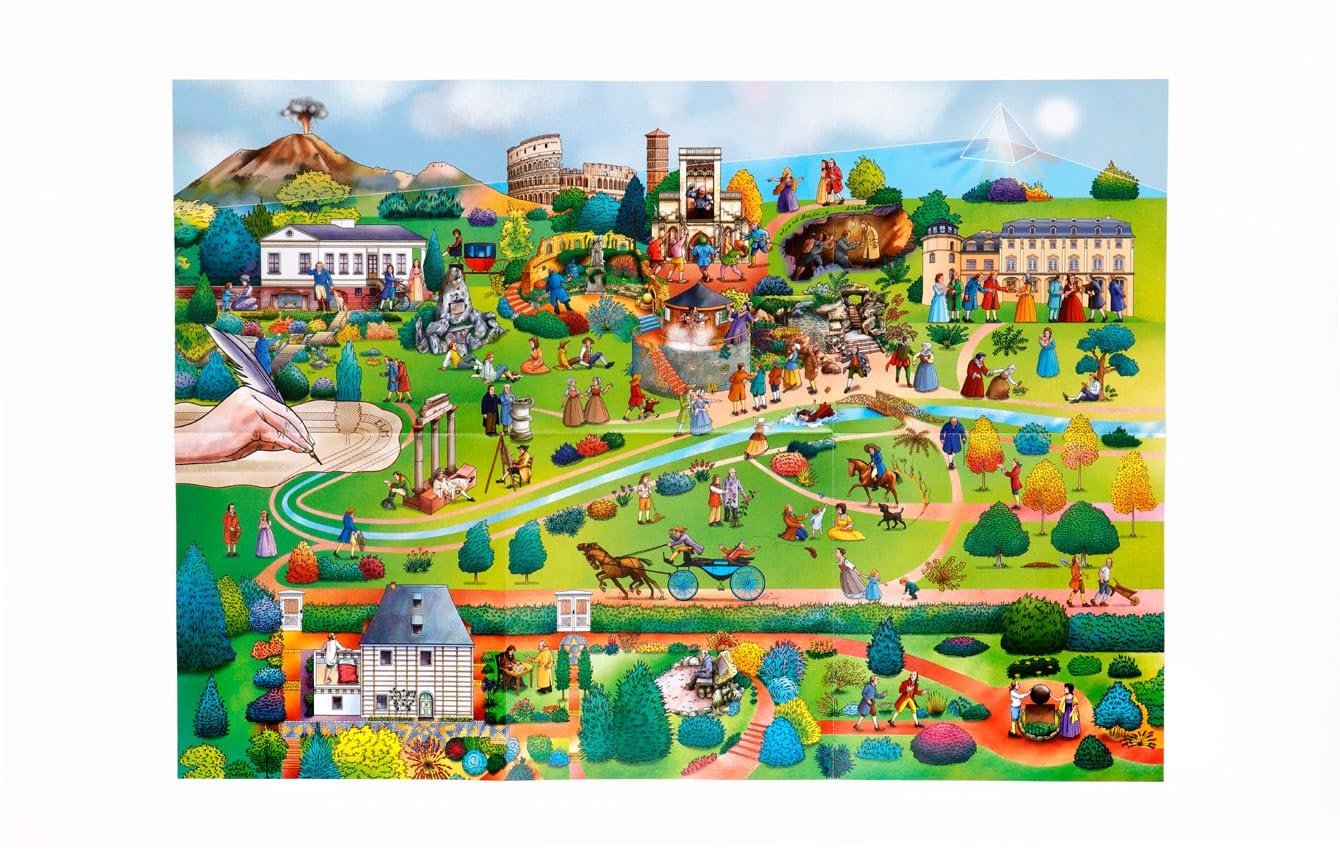 Пазл Laurence King The World of Goethe 1000 элементов Желтый S, фото №8