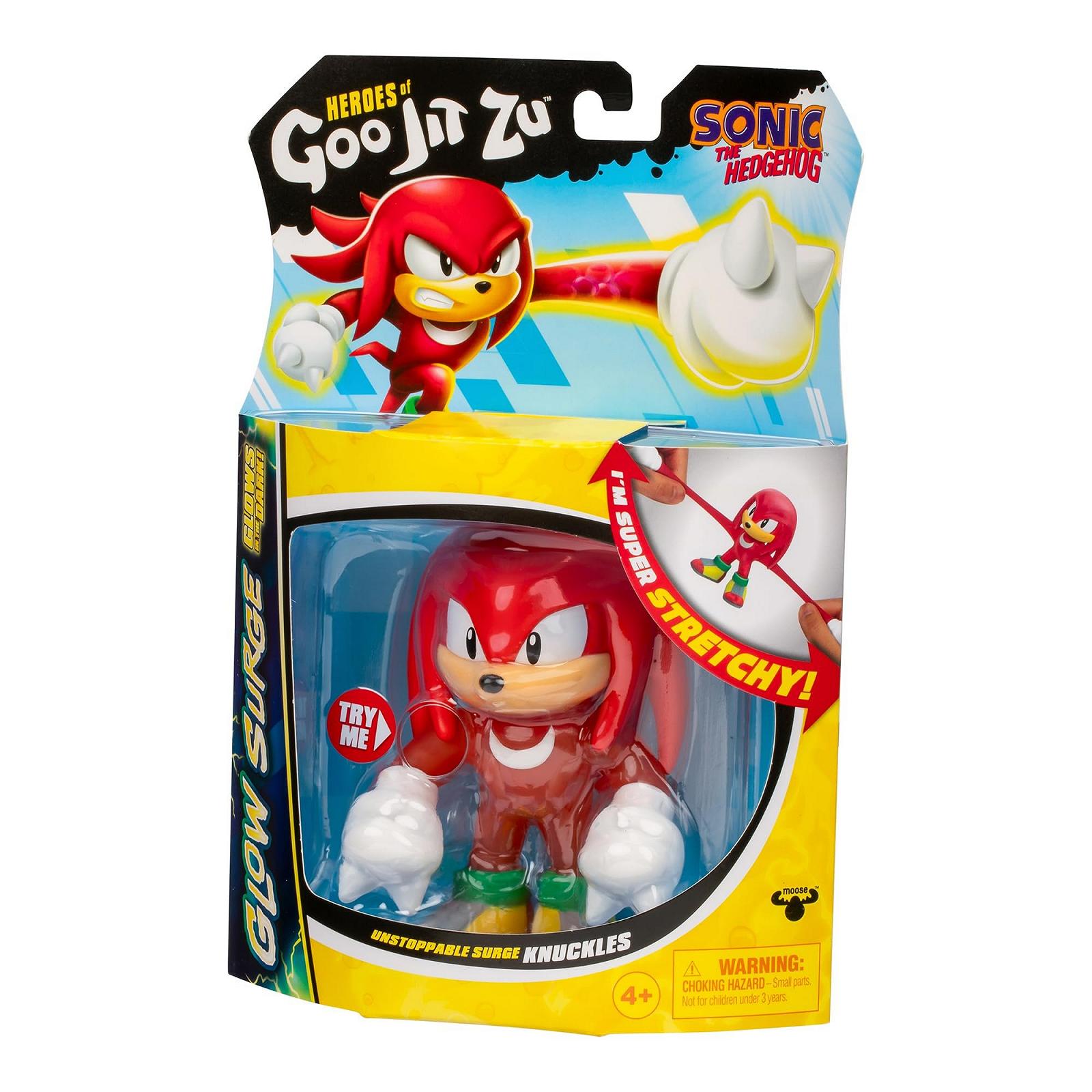 Фігурка BANDAI Heroes de GOO JIT Zu, Universe Sonic The Hedgehog, Knucle, багатокольорова, фото №4