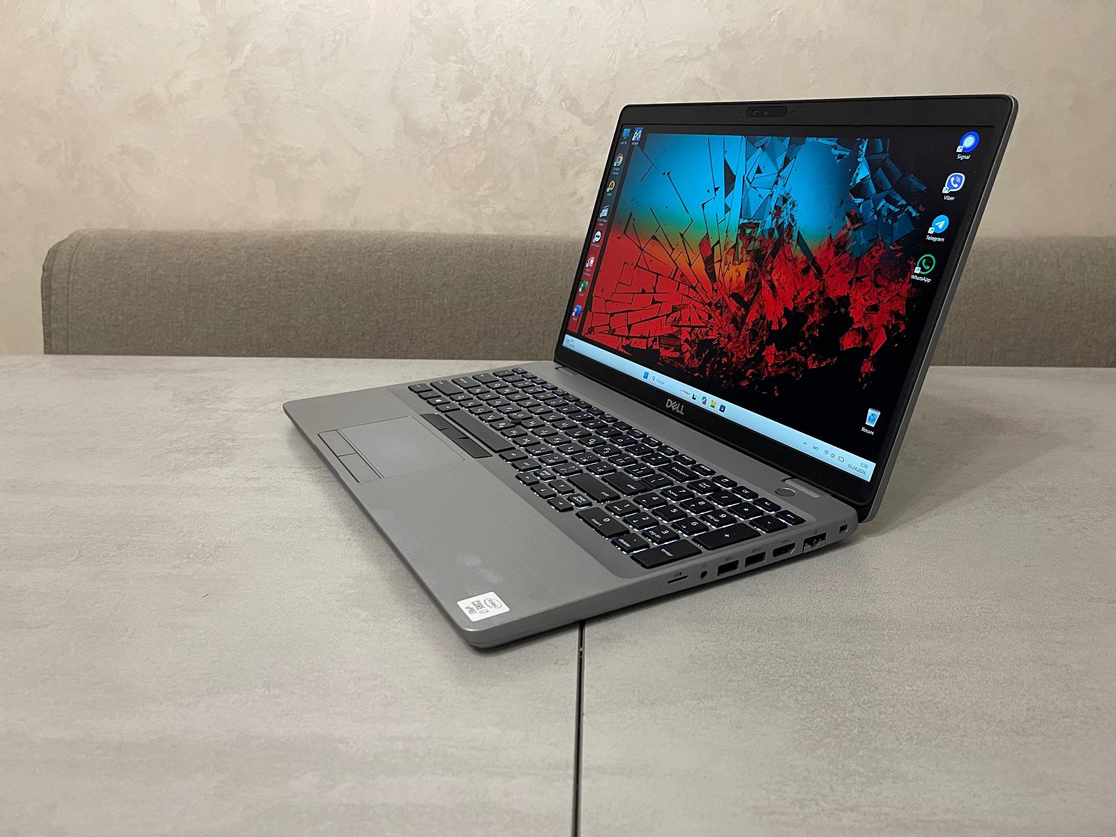 Ноутбук Dell Latitude 5510 Aluminum, 14" FHD IPS, i7-10610U, 16GB, 256GB, фото №2 Ноутбук Dell Latitude 5510 Aluminum, 14" FHD IPS, i7-10610U, 16GB, 256GB, фото №2