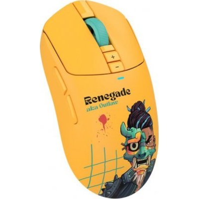 Мышка A4Tech Bloody R72 Ultra Wireless Renegade Sunset (4711421001267), фото №8