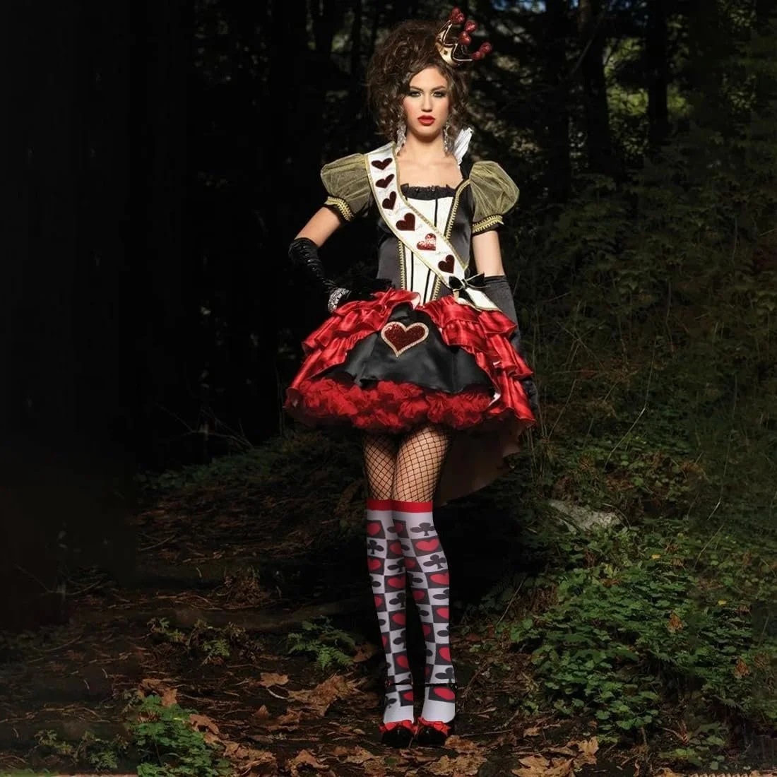 Жіночі панчохи до коліна Meleager Carnival для карнавалу, фото №6