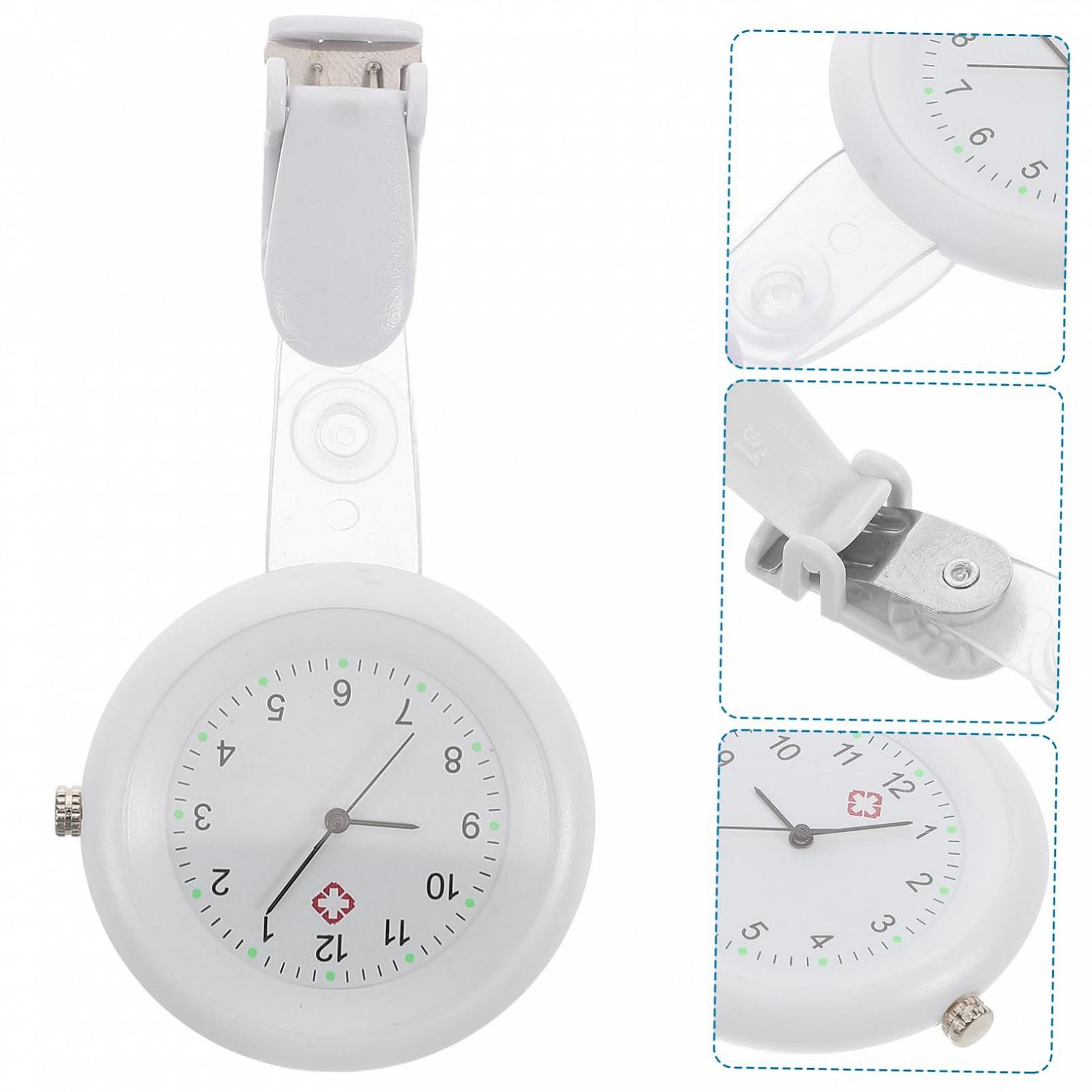 Брошь Часы Кварцевые часы на подвеске LIFKOME Практичные карманные часы, фото №7