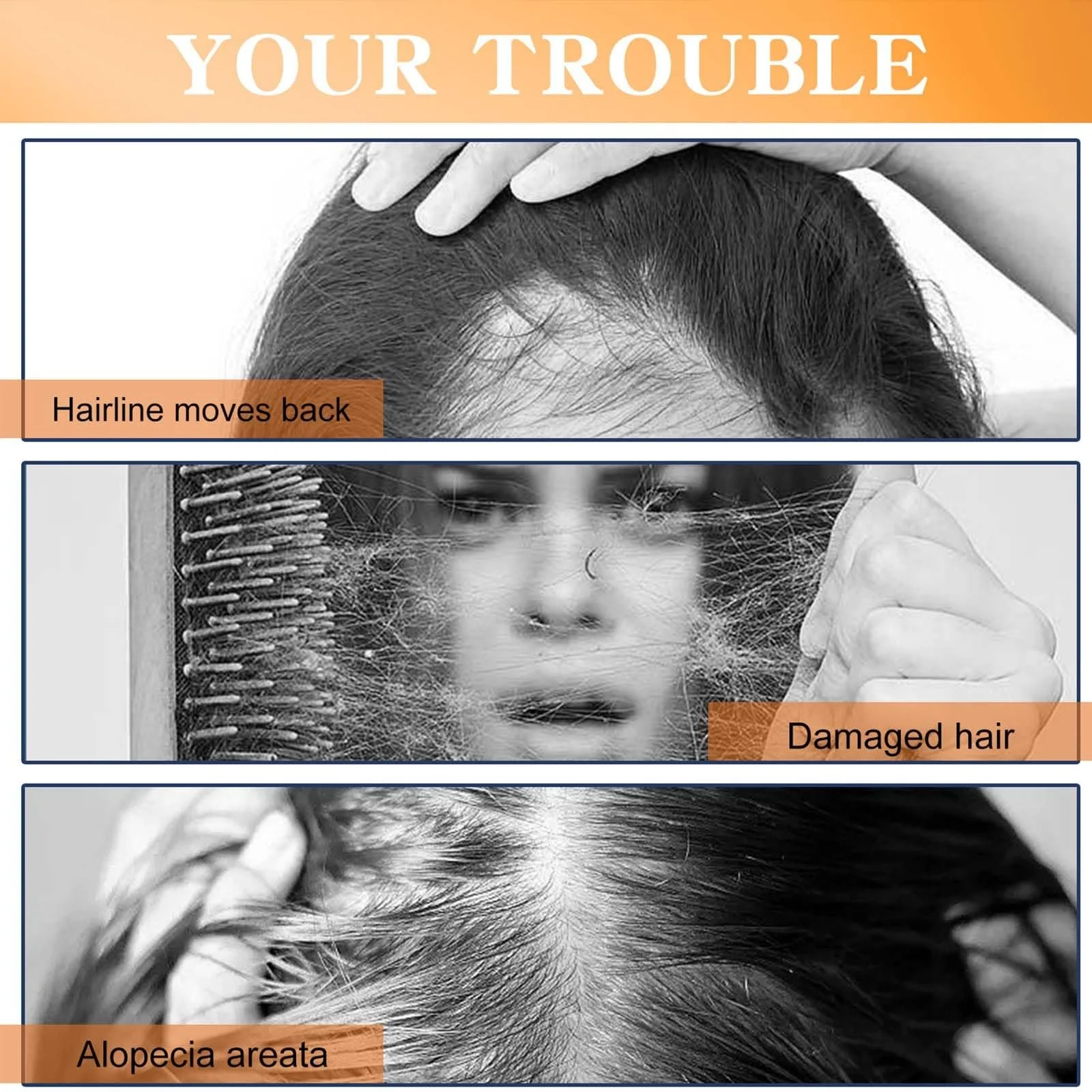 Спрей для росту волосся, Сироватка для росту волосся, фото №5