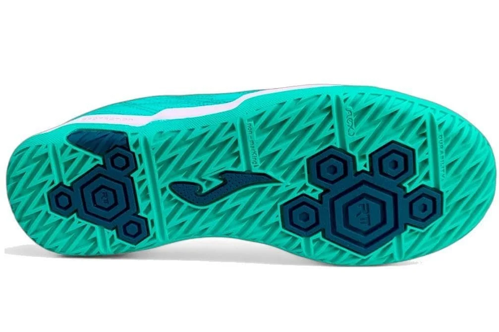 Футбольні бутси дитячі Sala Evolution JR 2517 EVJW2517IN бірюзові, фото №4 Футбольні бутси дитячі Sala Evolution JR 2517 EVJW2517IN бірюзові, фото №4