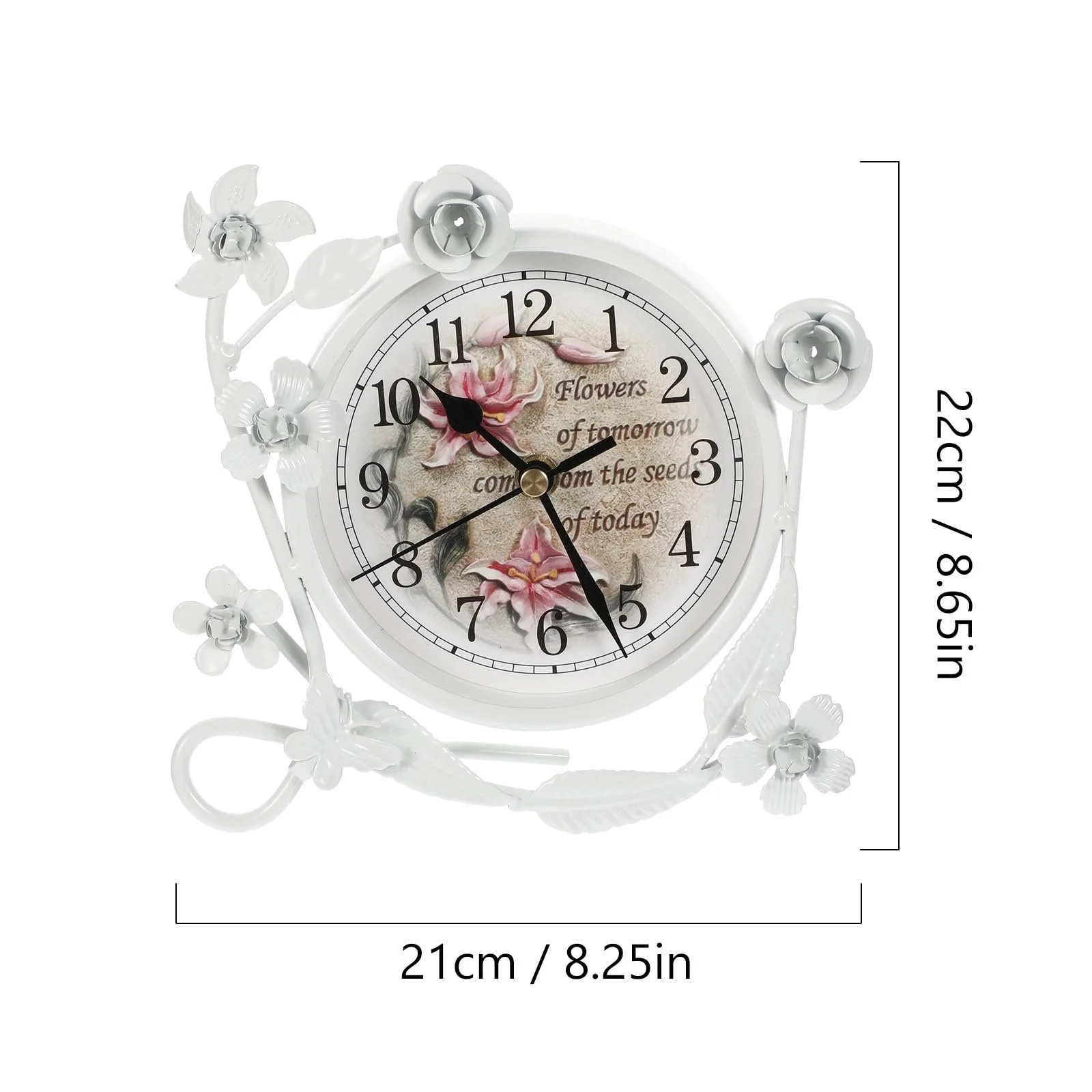 Настольные часы Garneck Винтажные, в стиле рустик, фото №3