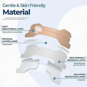 Пластыри для носа от храпа Пачка из 30 шт. synthetic.ua - Фото 1