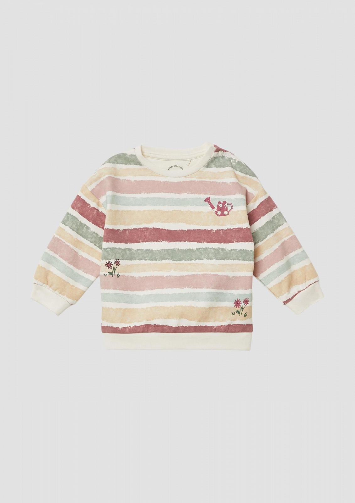 Свитшот s.Oliver с принтом по всей поверхности, фото №4