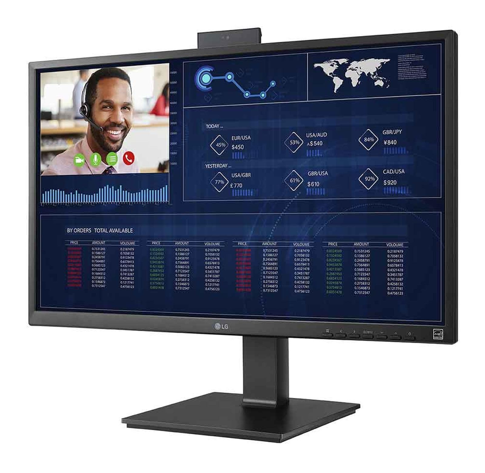 ThinClient LG Box AIO 27CQ651I-6P Intel Pentium Silver N6005 68,58 см 27 дюймів 8GB 16GB eMMC WLAN & BT5.1 Hedgehog, фото №3