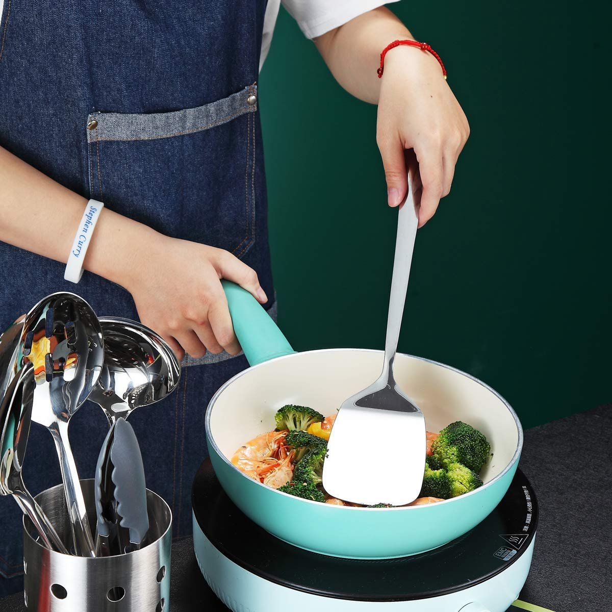 Лопатка Berglander из нержавеющей стали цельная Dishwasher Safe, фото №7 Лопатка Berglander из нержавеющей стали цельная Dishwasher Safe, фото №7