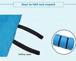 Спальний мішок MYVVKIA Cotton Flannelette з подушкою зимовий тип портативний компресійний для рюкзака кемпінг synthetic.ua - Фото 1